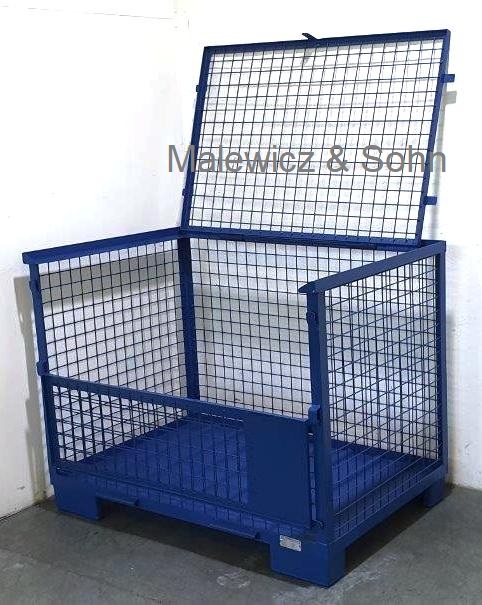 Gitterbox mit Gitterdeckel