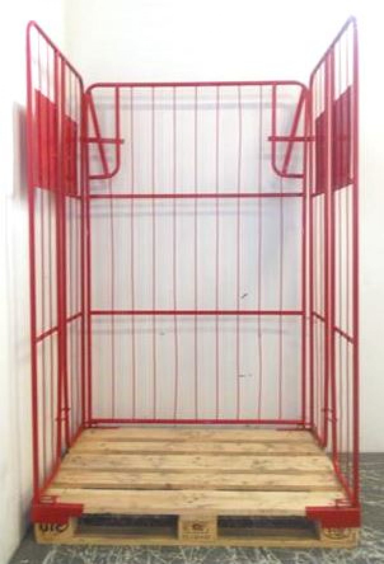 Rohrbügel-Klemmrahmen 3-teilig für EURO