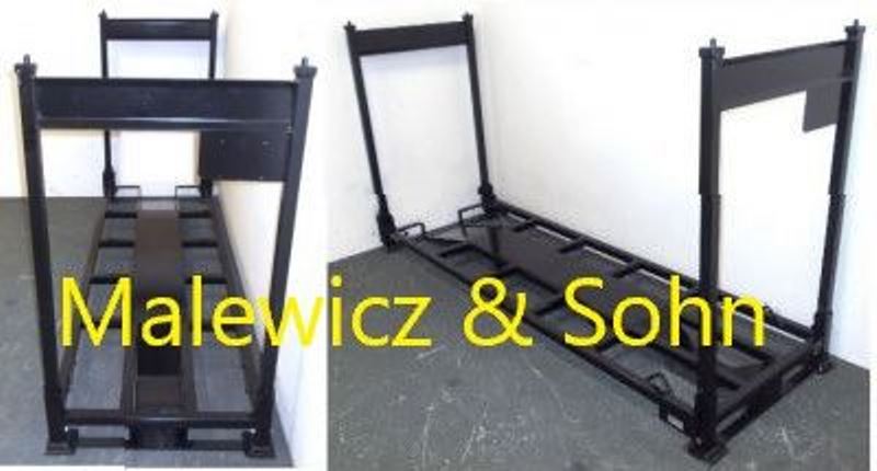 Motorradtransportgestell Standard schwarz