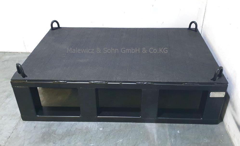 Schwerlastpalette bis 10 t