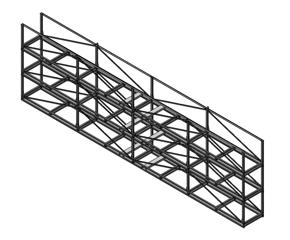 Langgutgestelle  10 m stapelbar