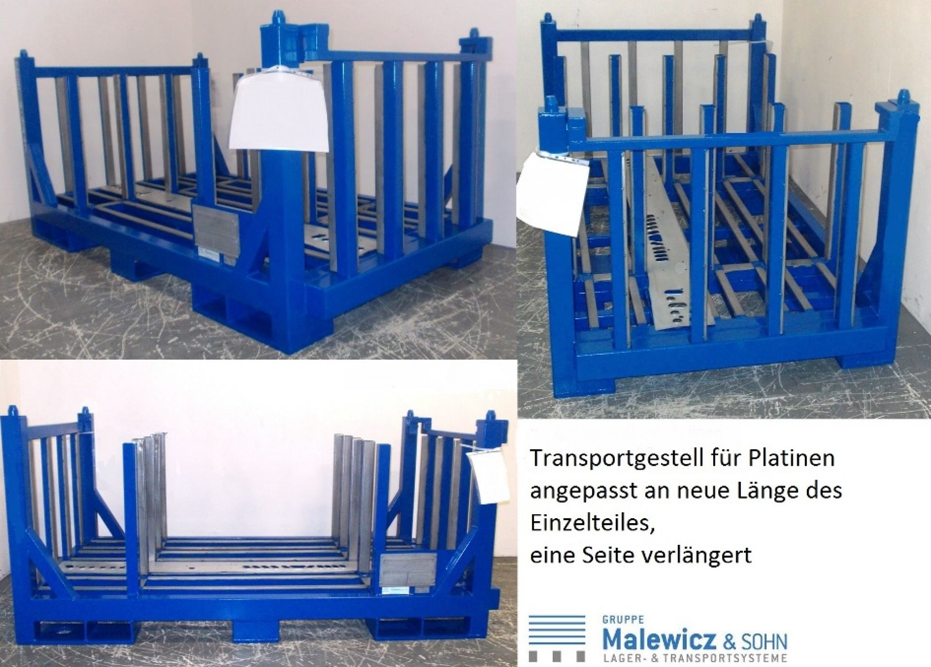 Ladungsträger für Platinen Umbau