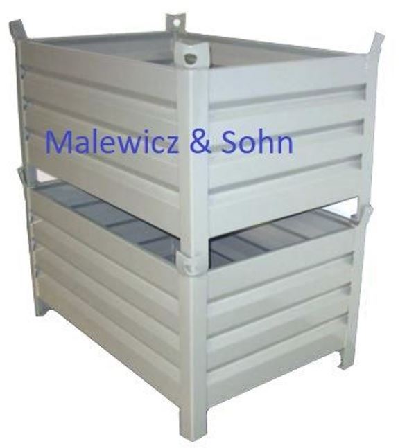 Stapelbehälter mit Kranösen