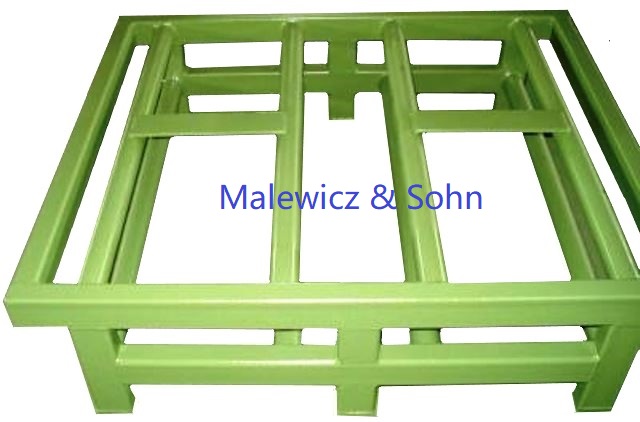 Spulengestell für Kettbaum Größe 630