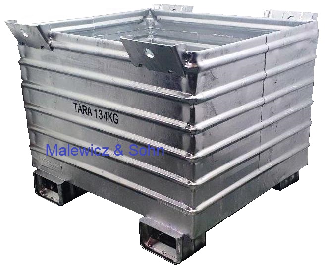 Schwerlastbehälter öl- und wasserdicht Höhe 980mm