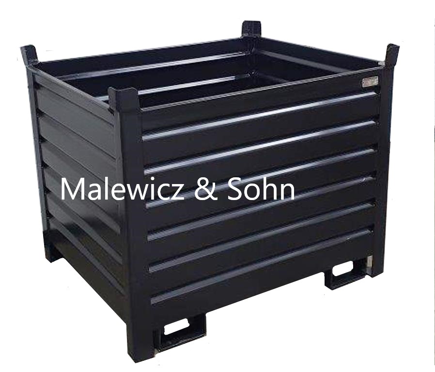 Blechbehälter öldicht