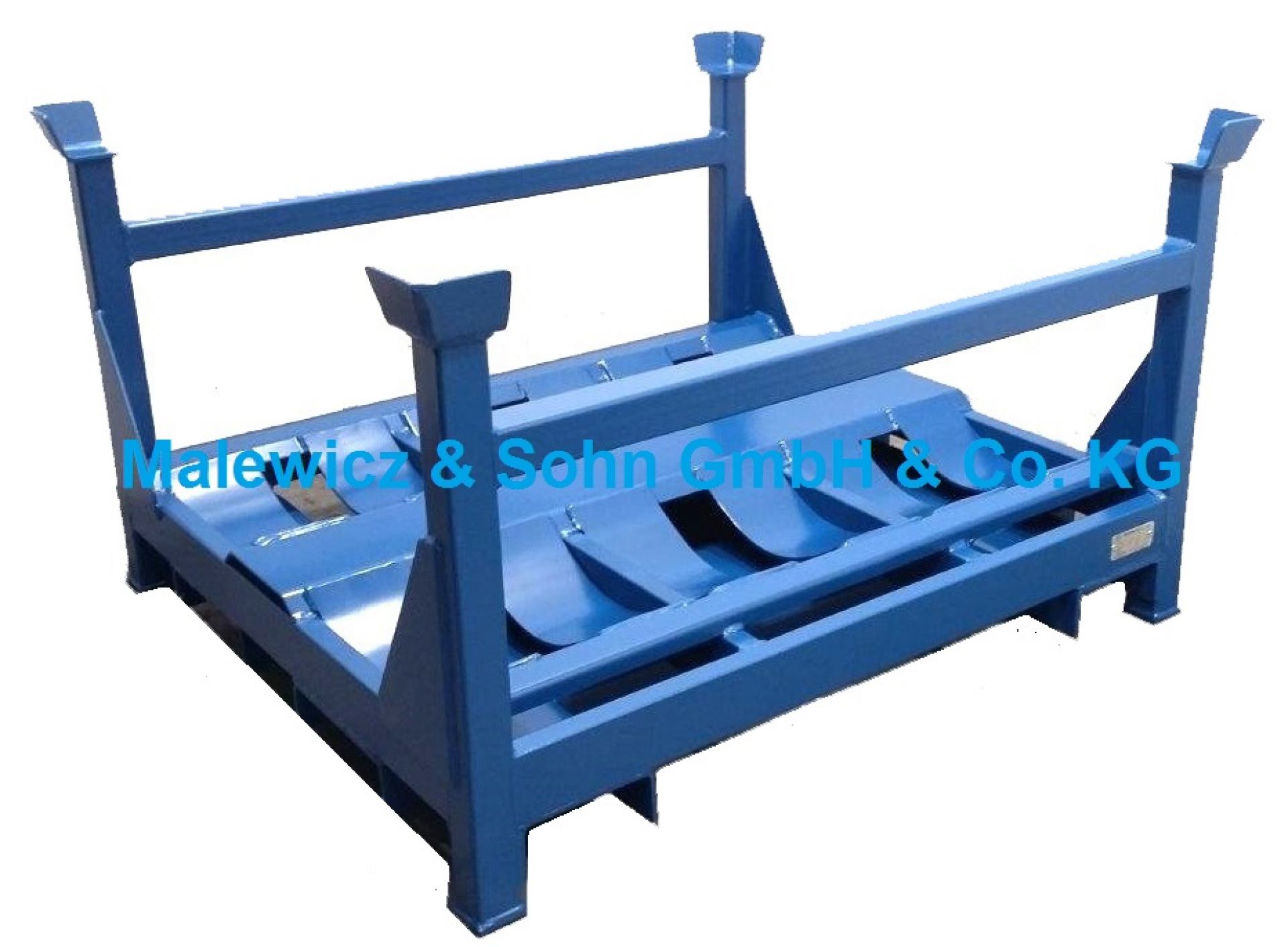 Spulengestelle für 6 Spulen