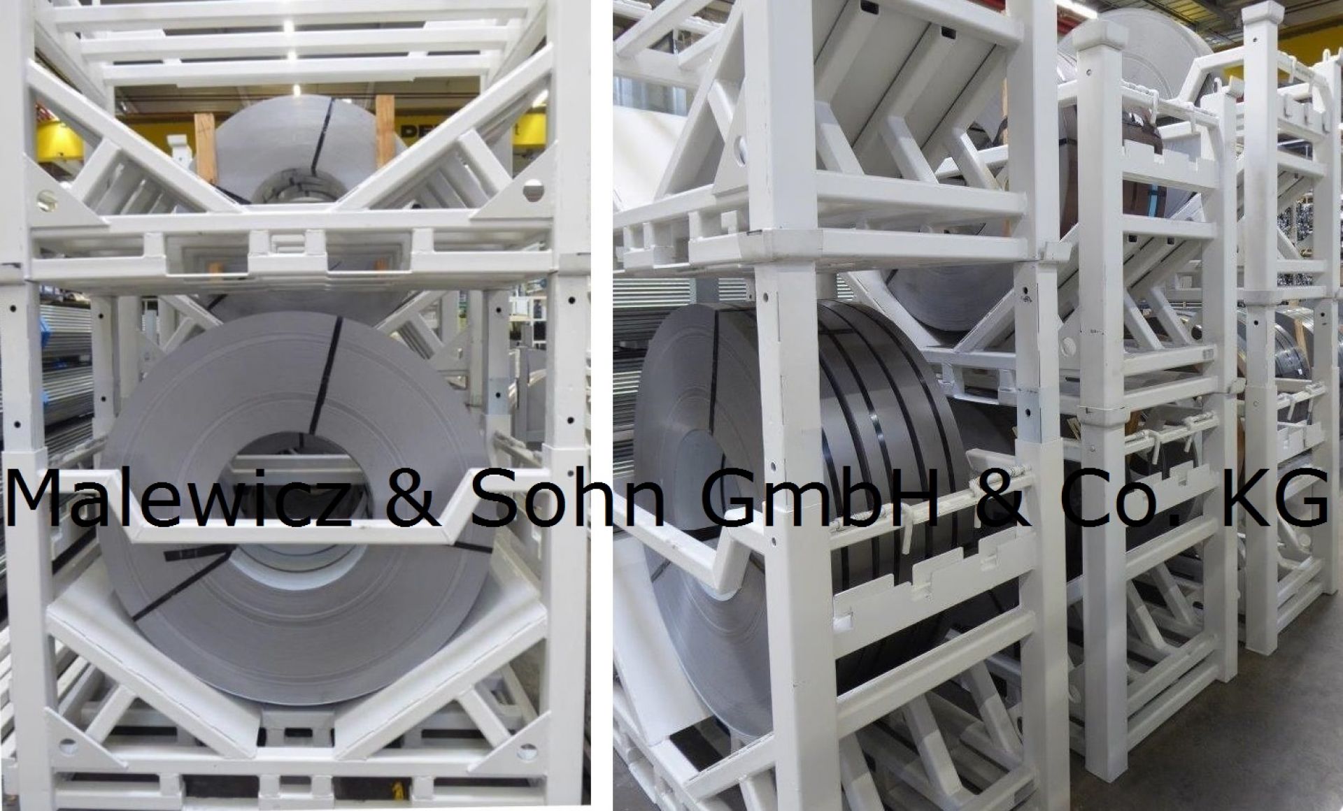 Coilgestell verstellbar bis 5 t