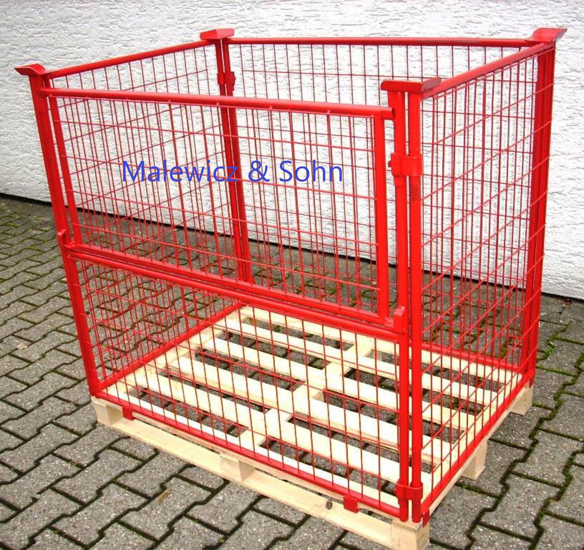 Gitteraufsatzrahmen für Kunststoffteile