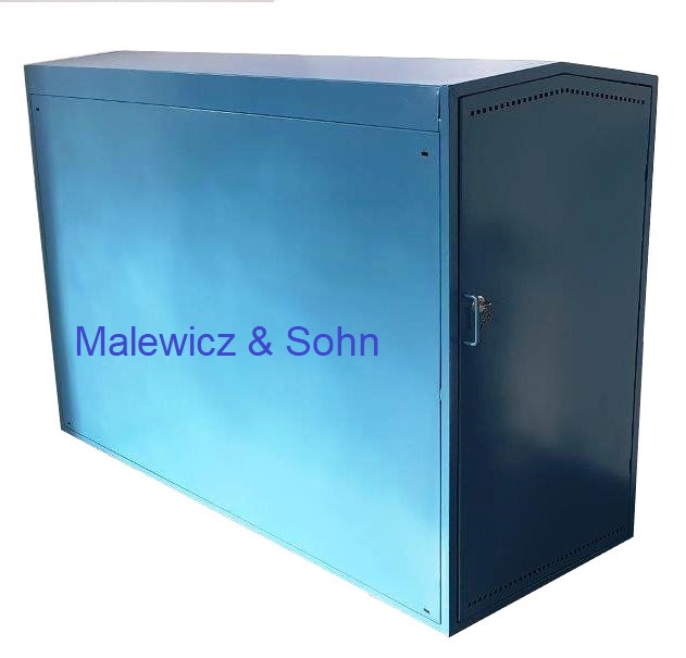 Blechgarage für Fahrräder / E-Bikes