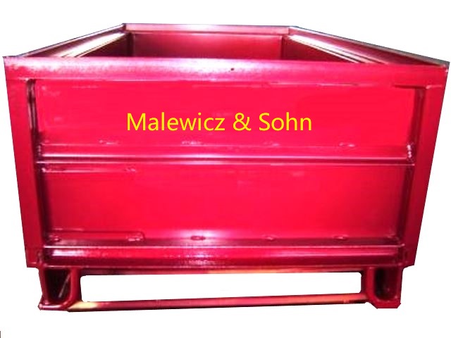 Universalbehälter Glattblech