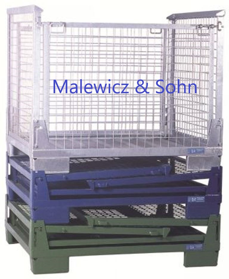 Gitterboxen Standard faltbare Ausführung