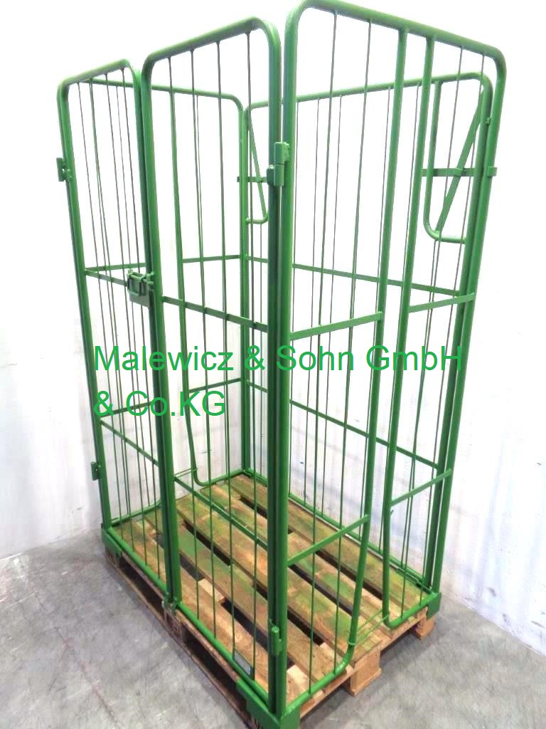 Klemmbügel-Rahmen mit Tür