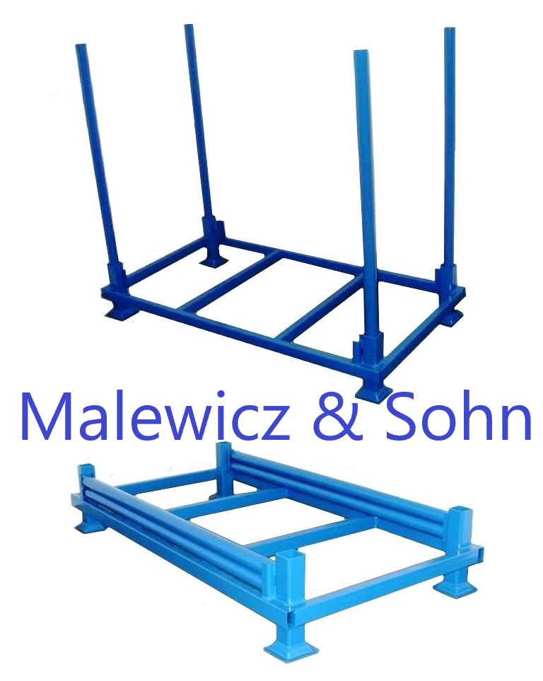 Rungengestell mit Magazin oben