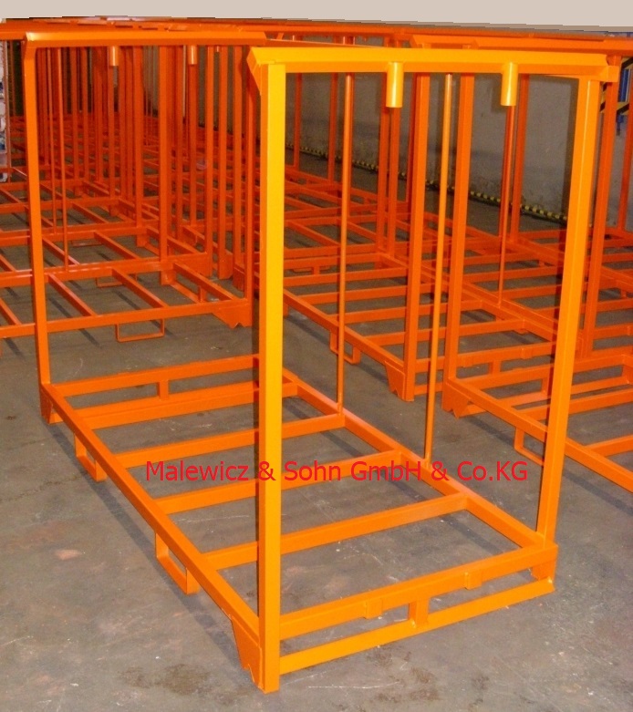 Lagergestell nestbar