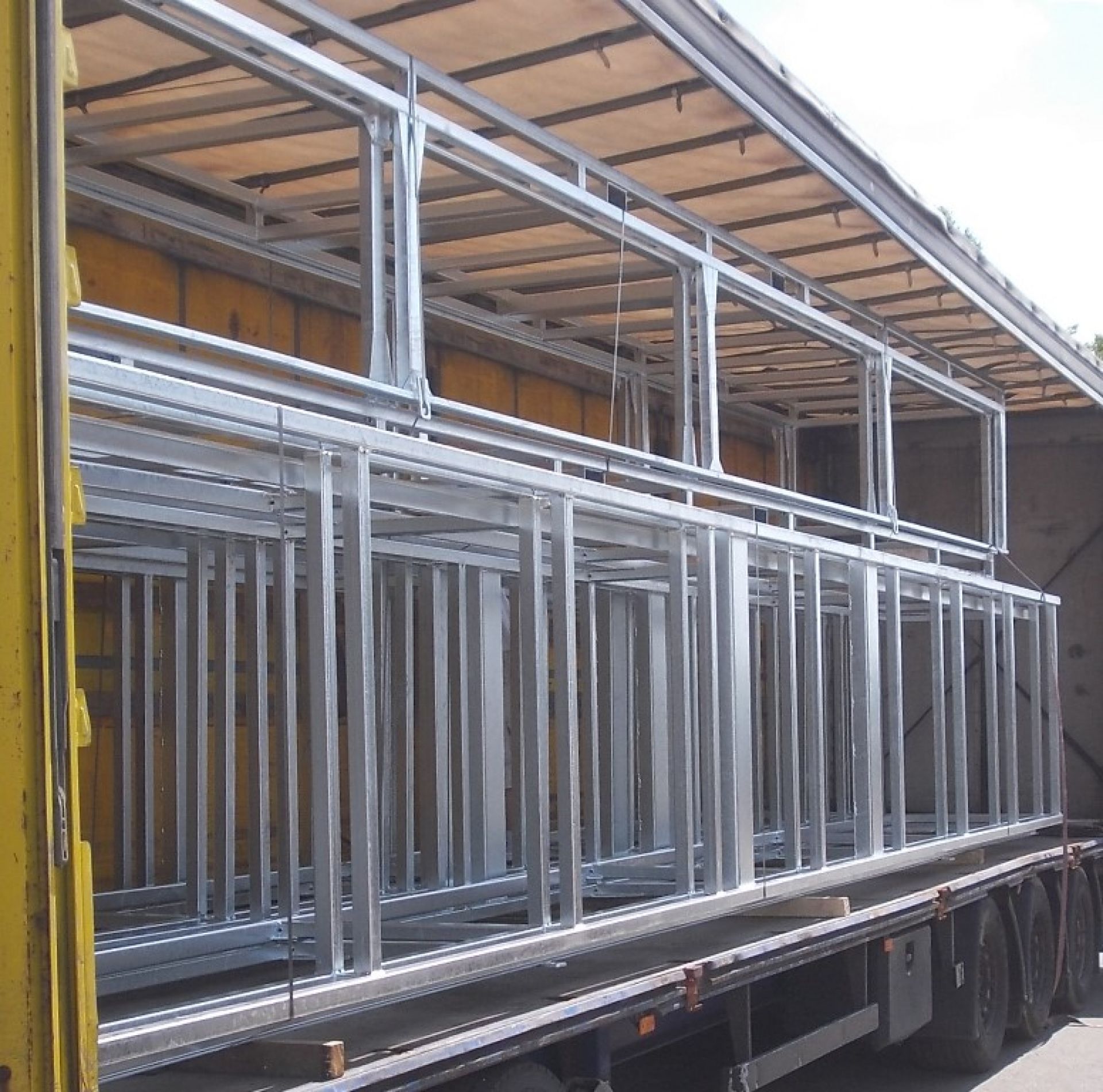 Langgutgestelle extralang 10,00 m