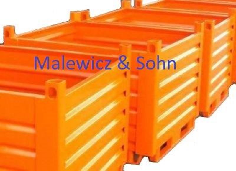Lagerbehälter klein Sonderausführung