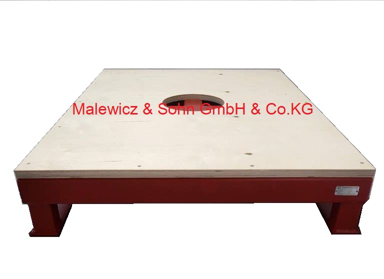 Schwerlastpalette bis 7,6 t