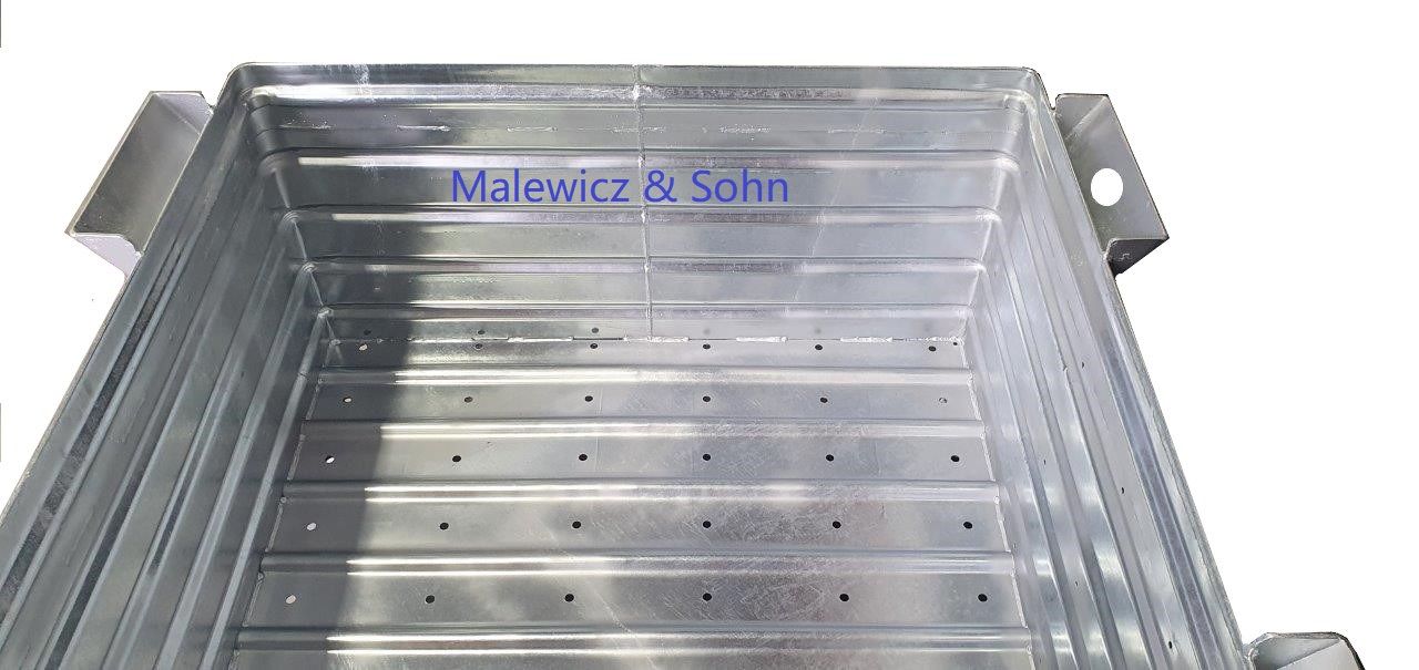 Schwerlastbehälter für Warmgut bis 200 °C