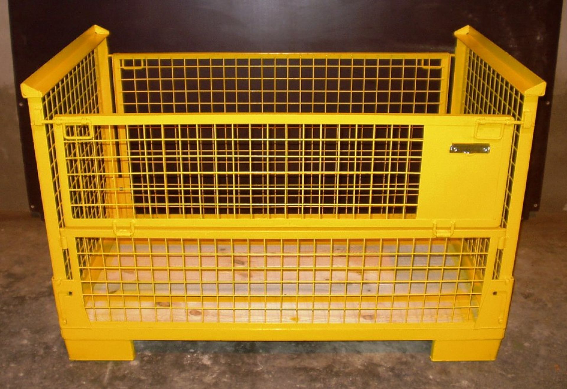 Gitterbehälter - Behälter|Gestelle|Paletten|Aufsatzrahmen|Gitterboxen