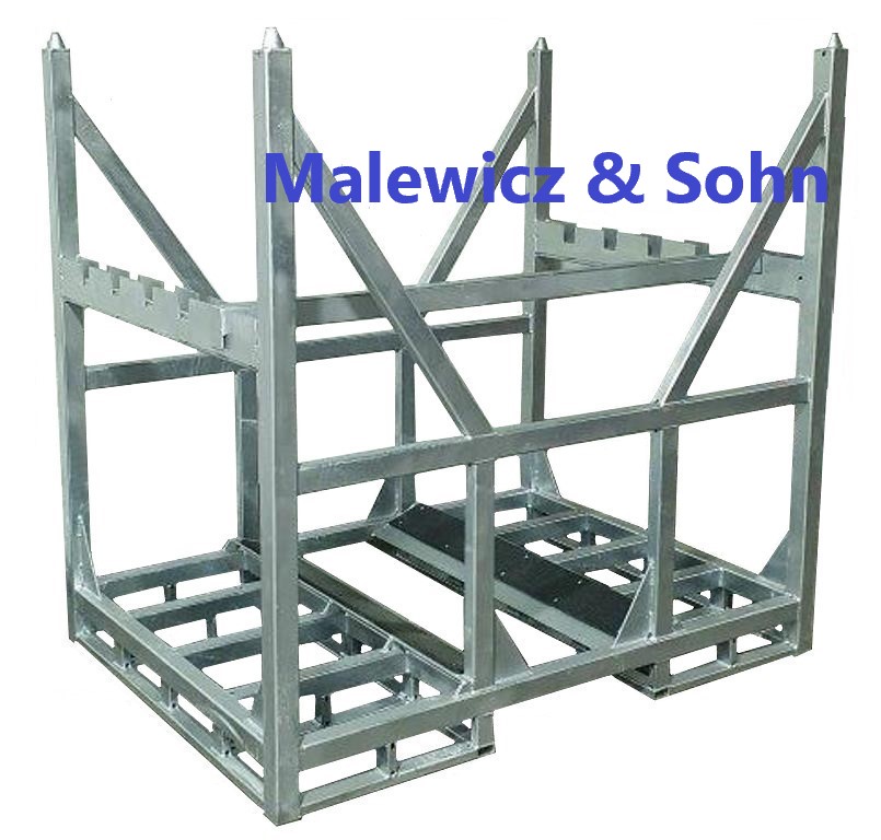 Spulengestell für Stahlringe Ø 1100 - 1500 mm