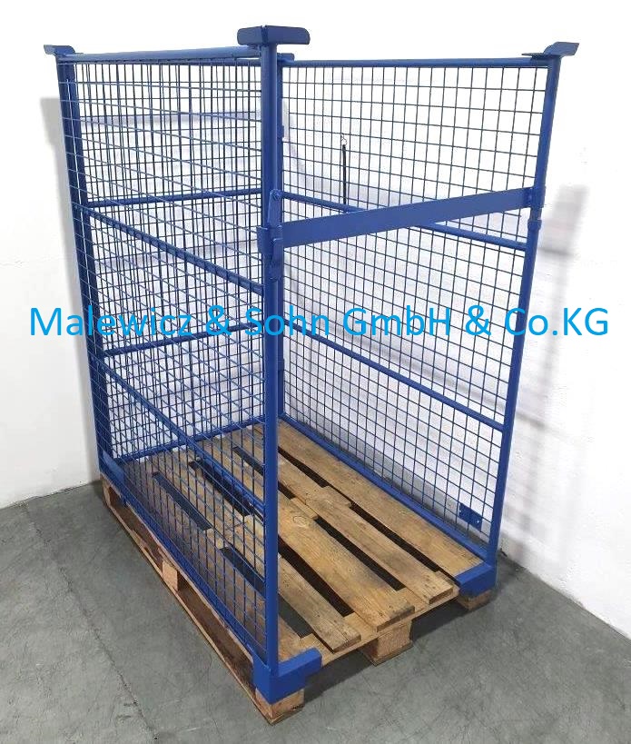 Gitteraufsatzrahmen mit offener Kurzseite