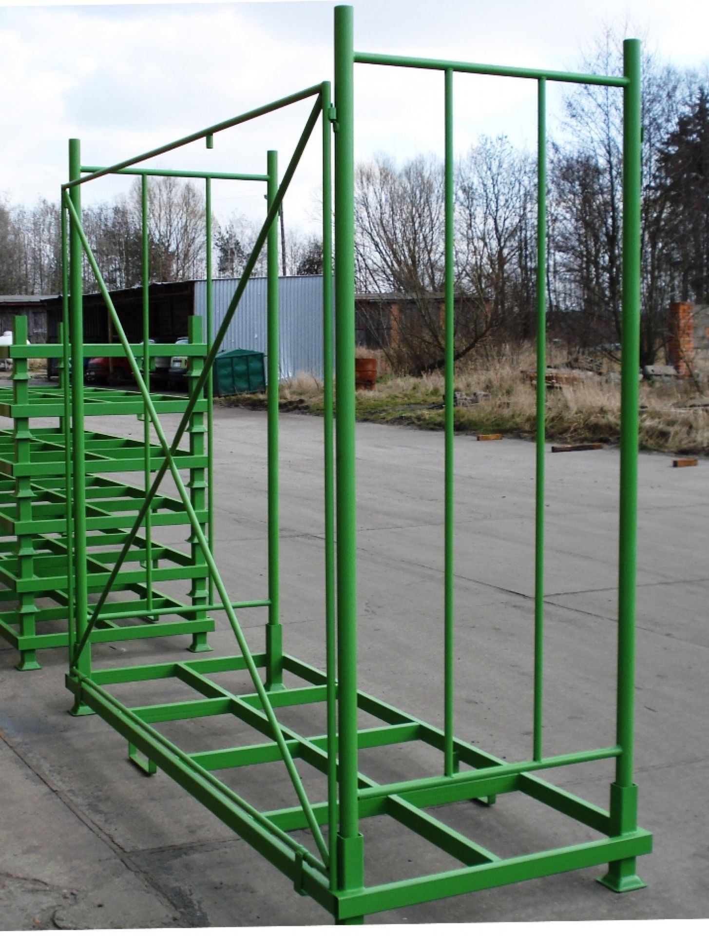 Rungengestell Seitenwände steckbar