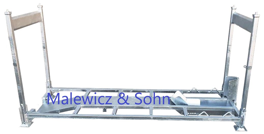 Motorradtransportgestell höhenverstellbar Vorderradhalterung