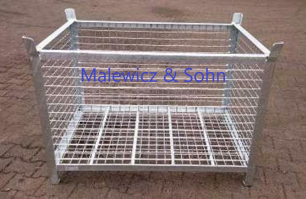 Waschgitterboxen starr