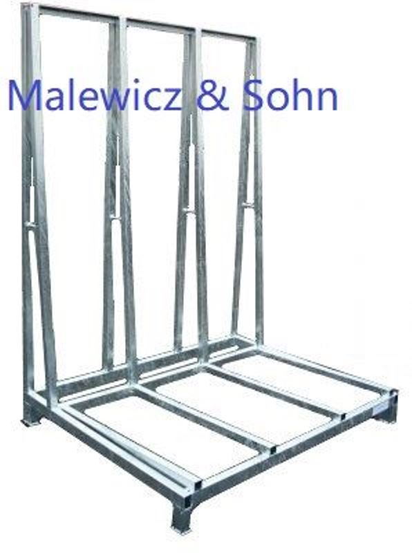 Glasgestell einseitige Ladefläche