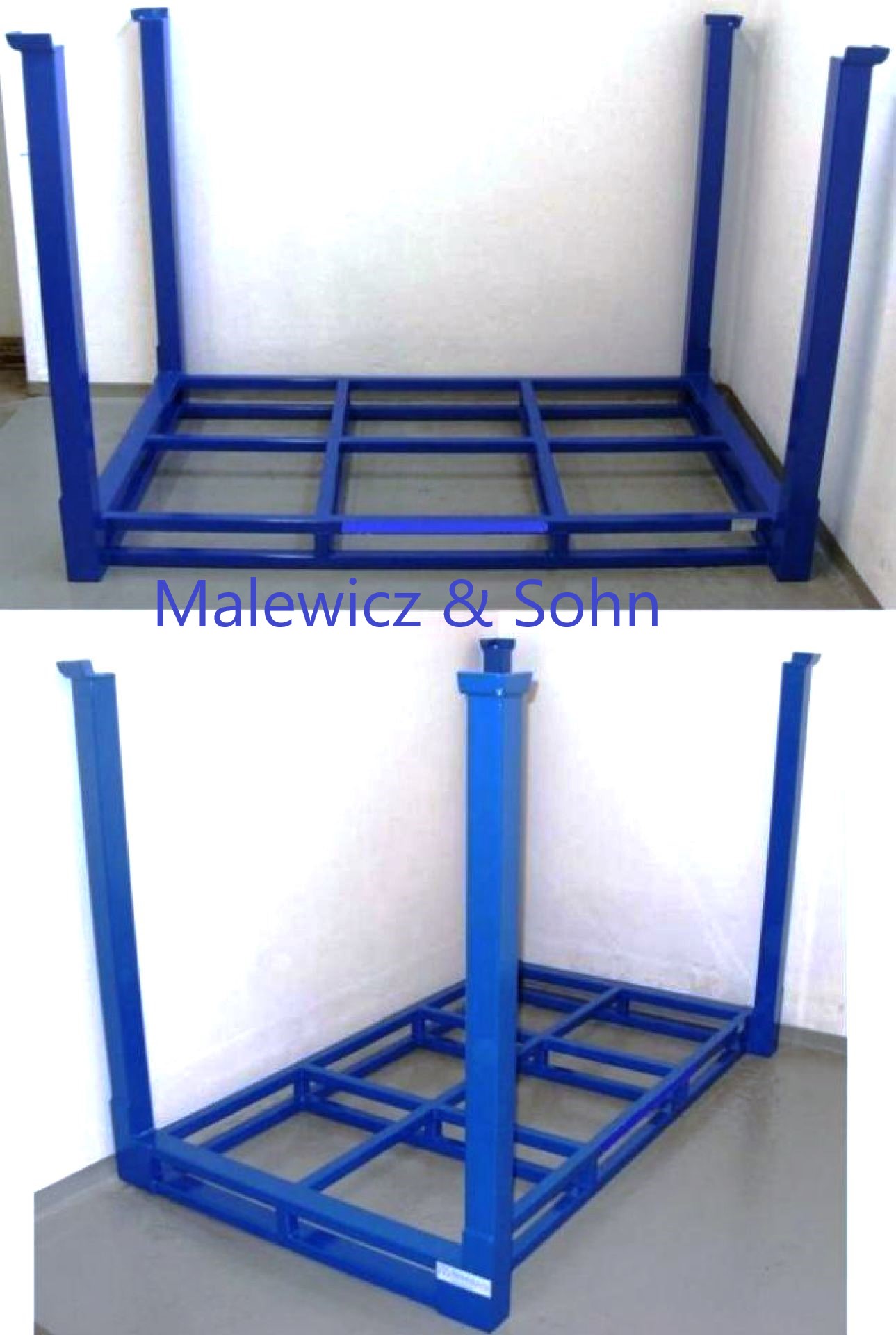 Rungengestell für Baumaterialien