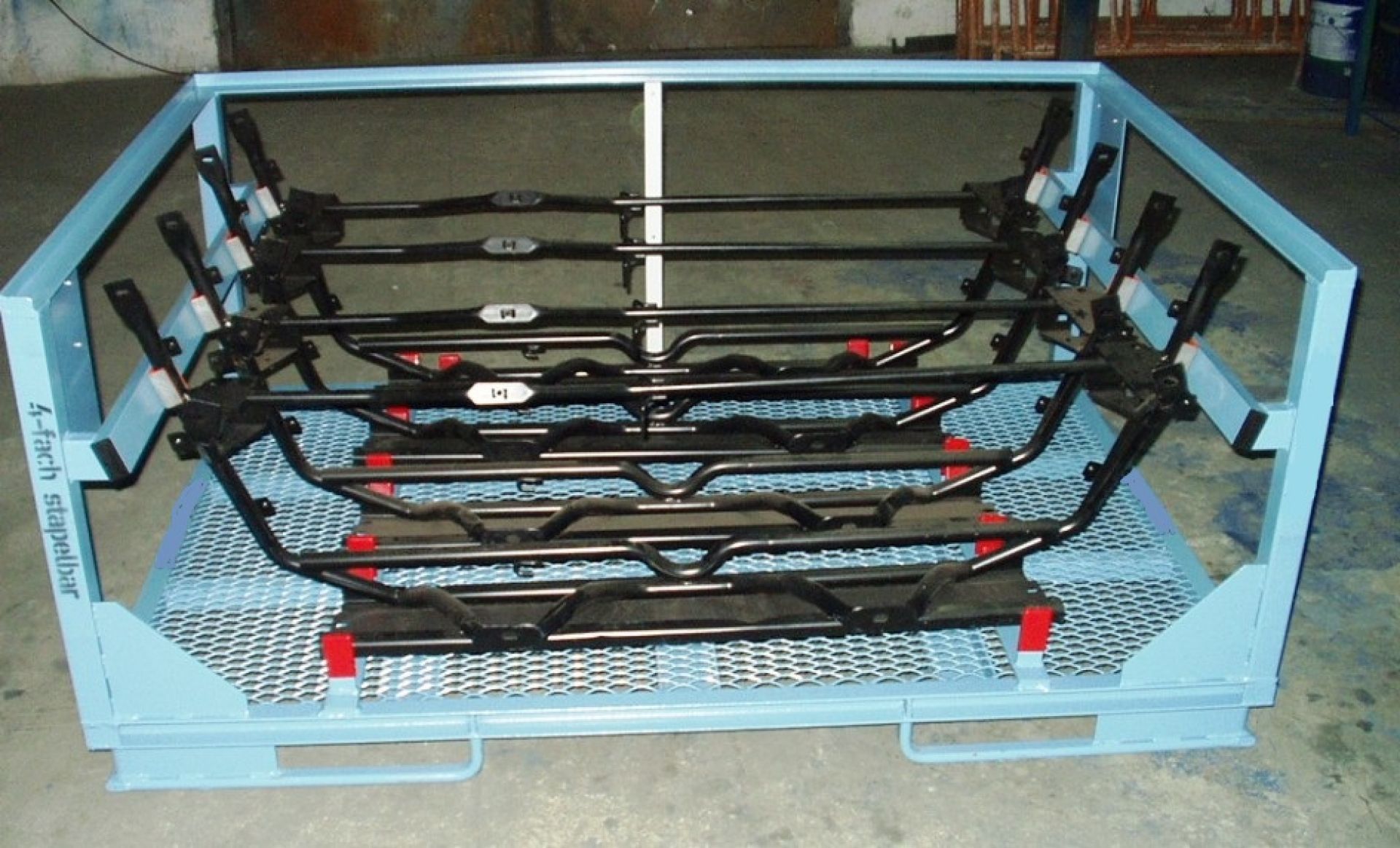 Ladungsträger für Automobilindustrie