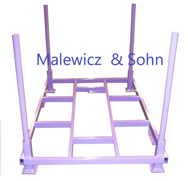 Rungengestell mit Magazin