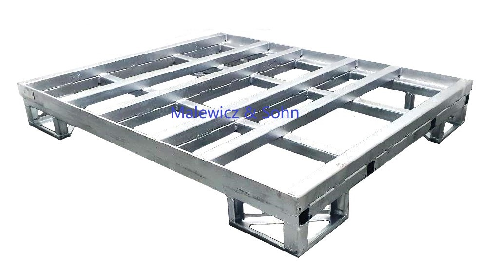 Spulenpalette für Drahtseilrollen