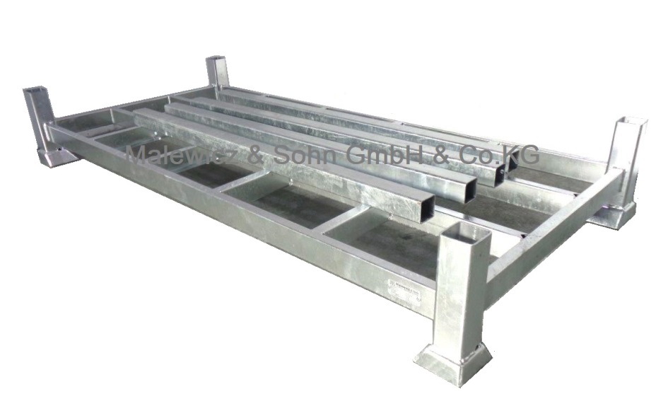 Rungenpalette mit Rungen