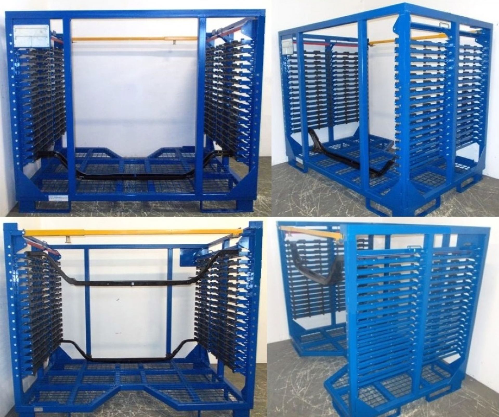 Ladungsträger für Formteile