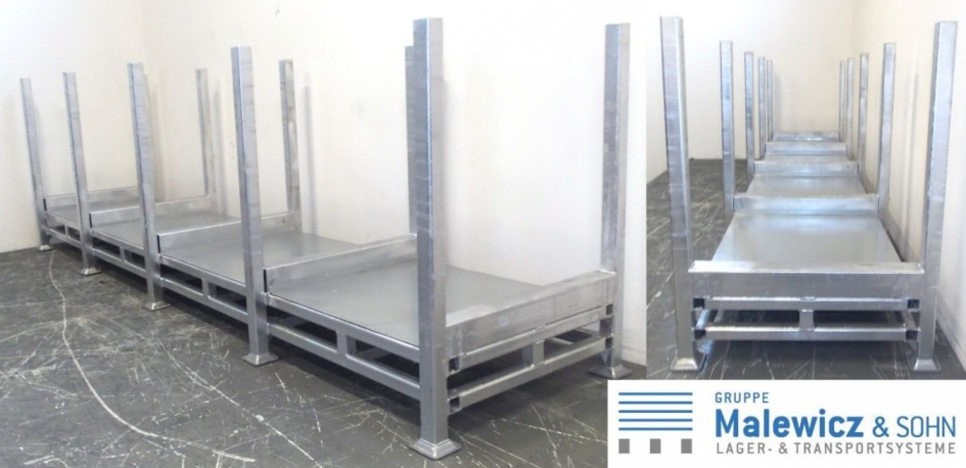 Langgutpalette für Profile