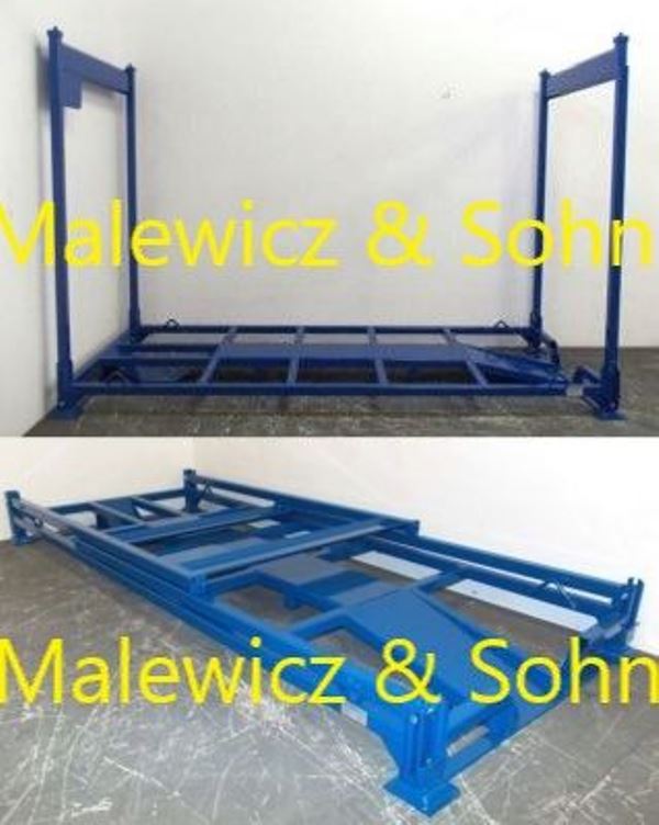 Transportgestell für Motorrad