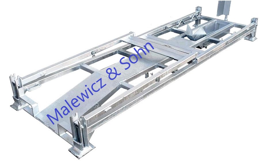 Motorradtransportgestell höhenverstellbar Vorderradhalterung