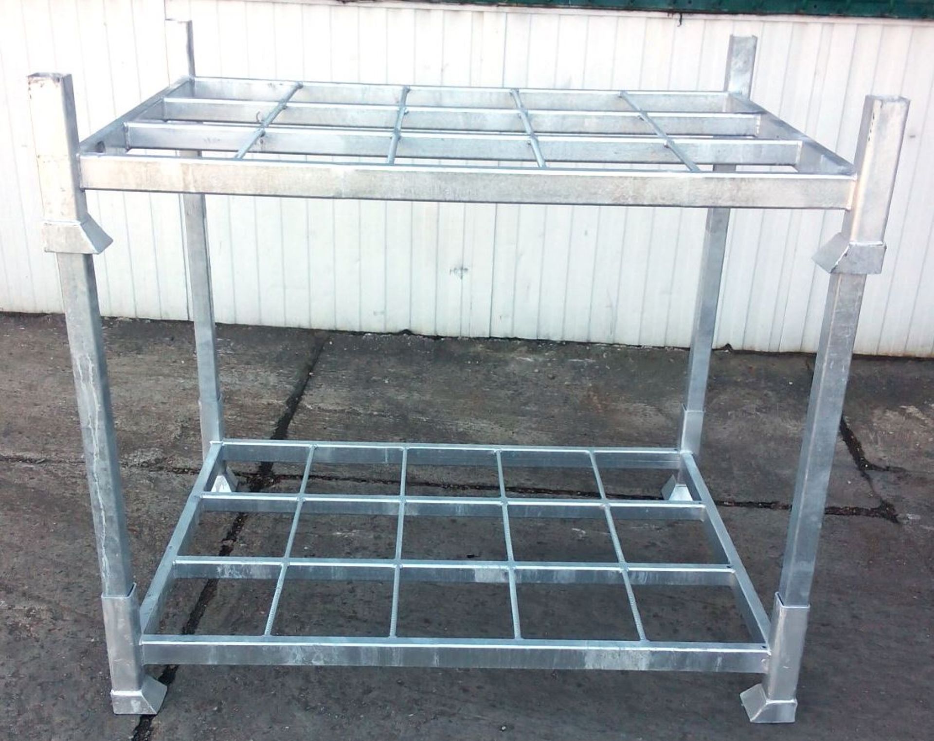 Rungenpalette verzinkt