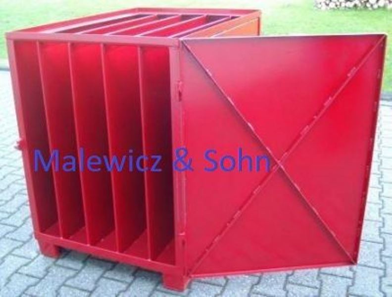 Lagerbehälter für Feuerwehrschläuche 