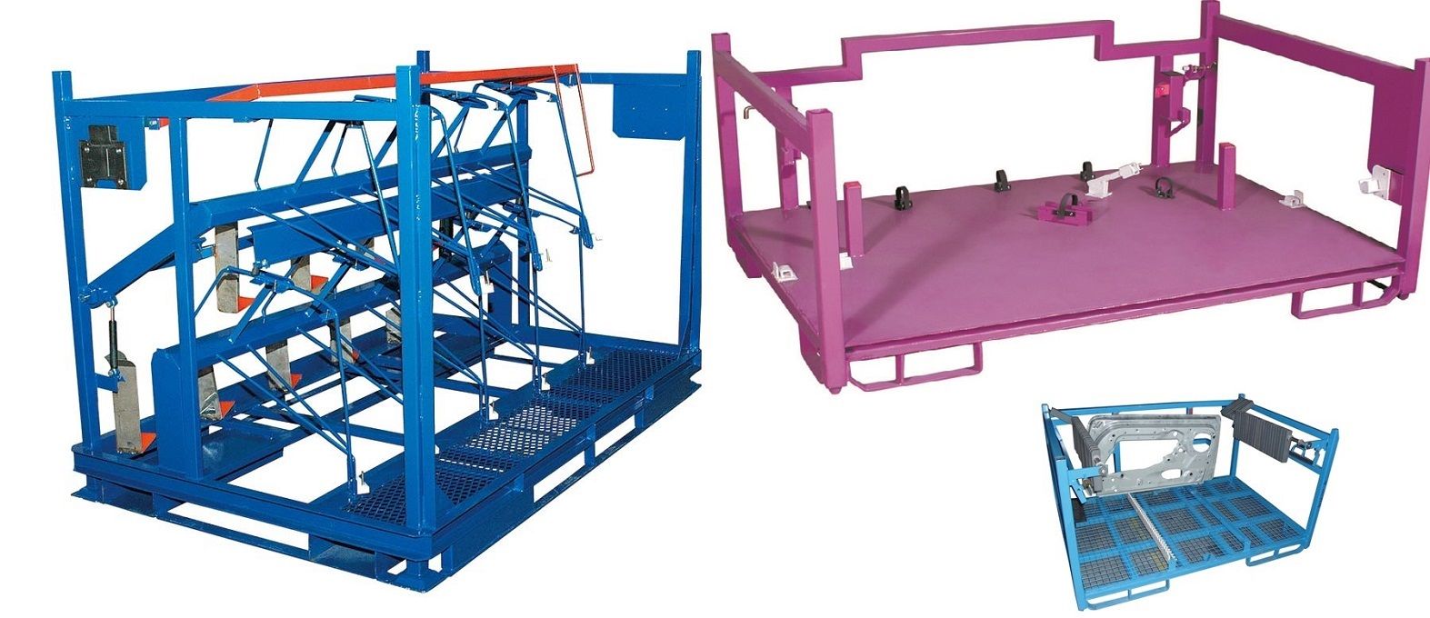 Malewicz - Behälter|Gestelle|Paletten|Aufsatzrahmen|Gitterboxen