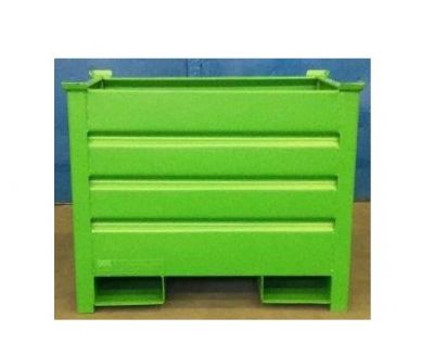 Behälter mit acht Stapelecken