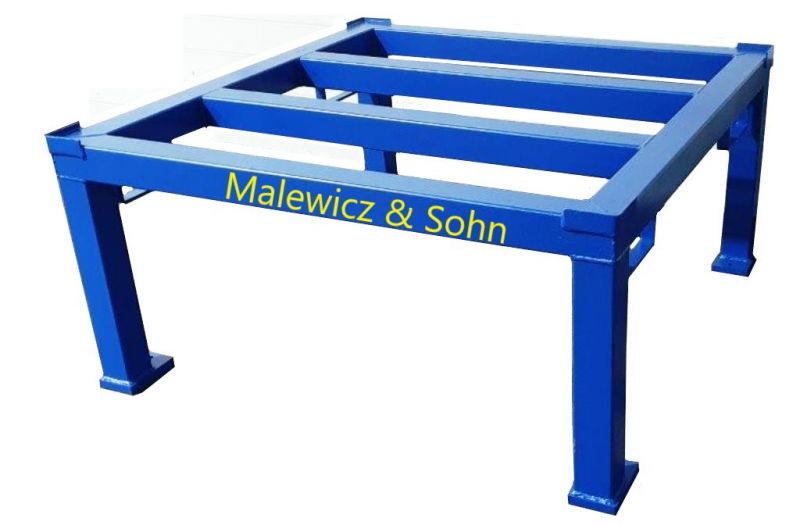 Gitterbox Stapelpalette - 800 x 1500 x 750 mm - Traglast 1500 kg