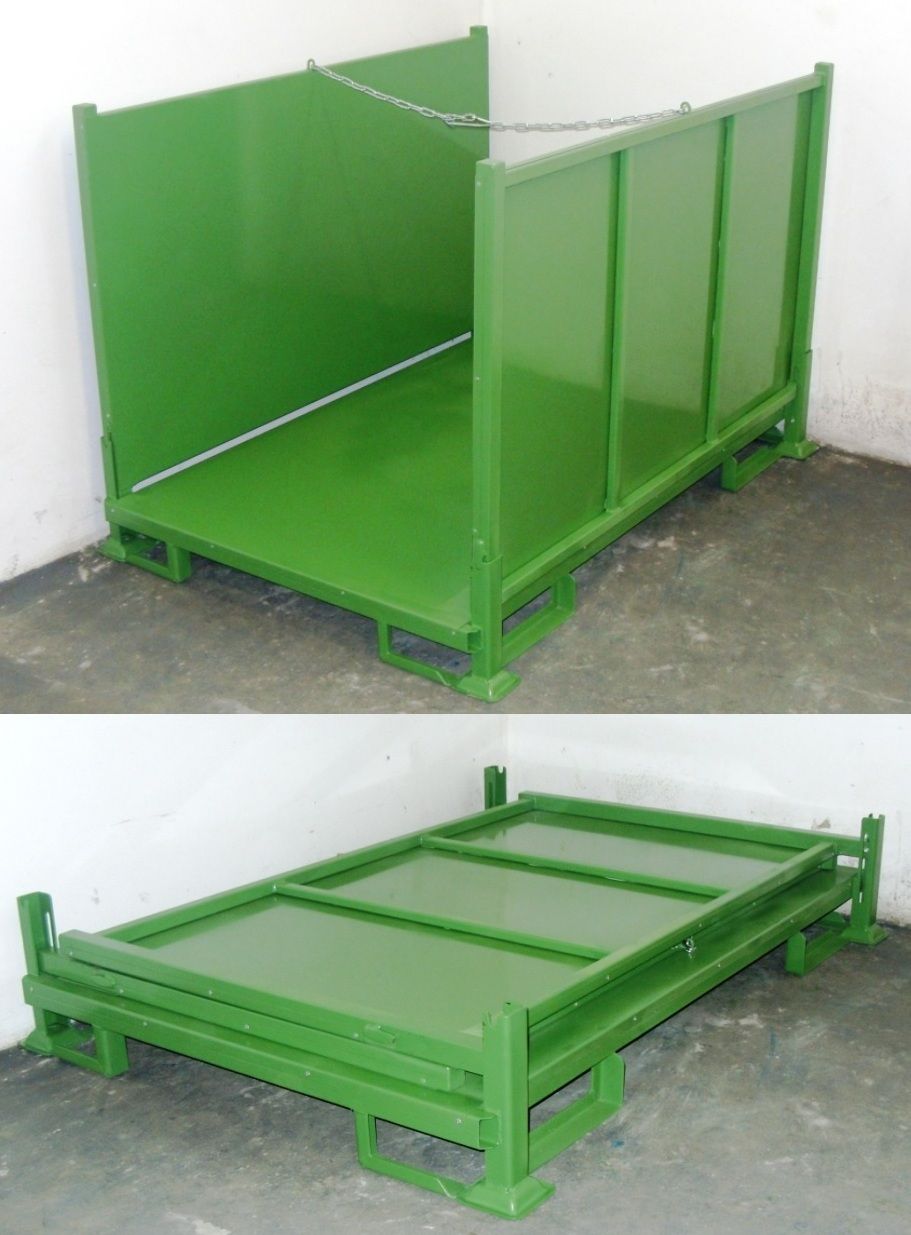 Textilbehälter - Behälter|Gestelle|Paletten|Aufsatzrahmen|Gitterboxen